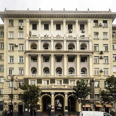 Deluxe Formula Apartment on Nizami Street Baku Exterior foto