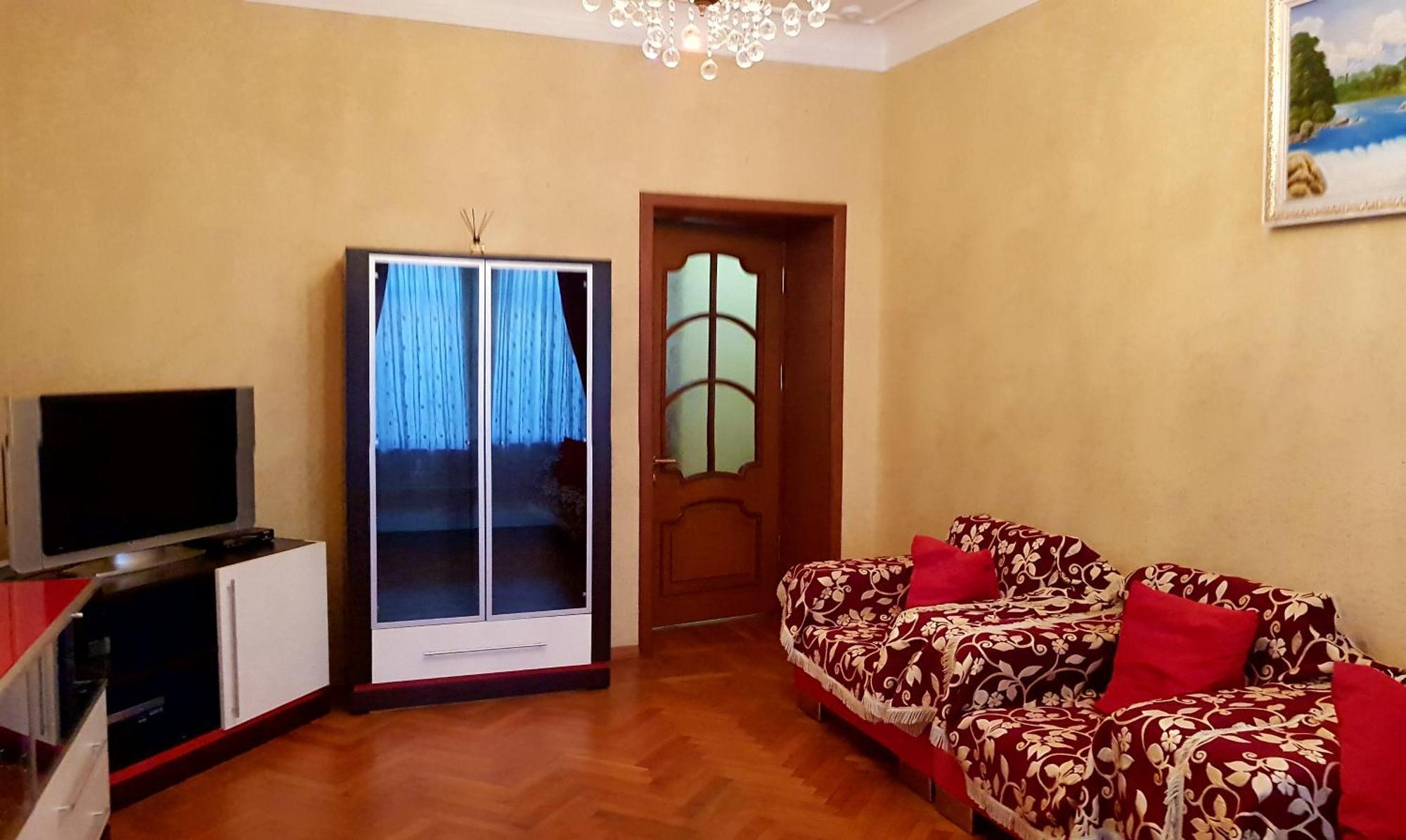 Deluxe Formula Apartment on Nizami Street Baku Exterior foto