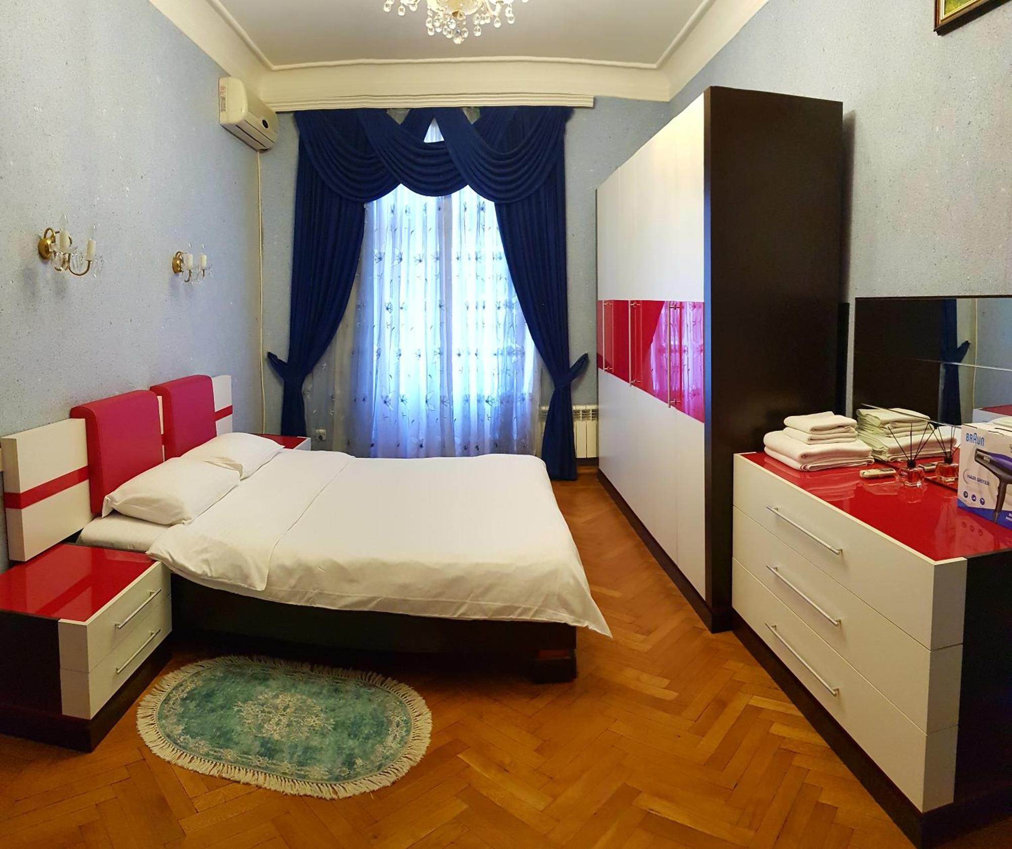Deluxe Formula Apartment on Nizami Street Baku Exterior foto