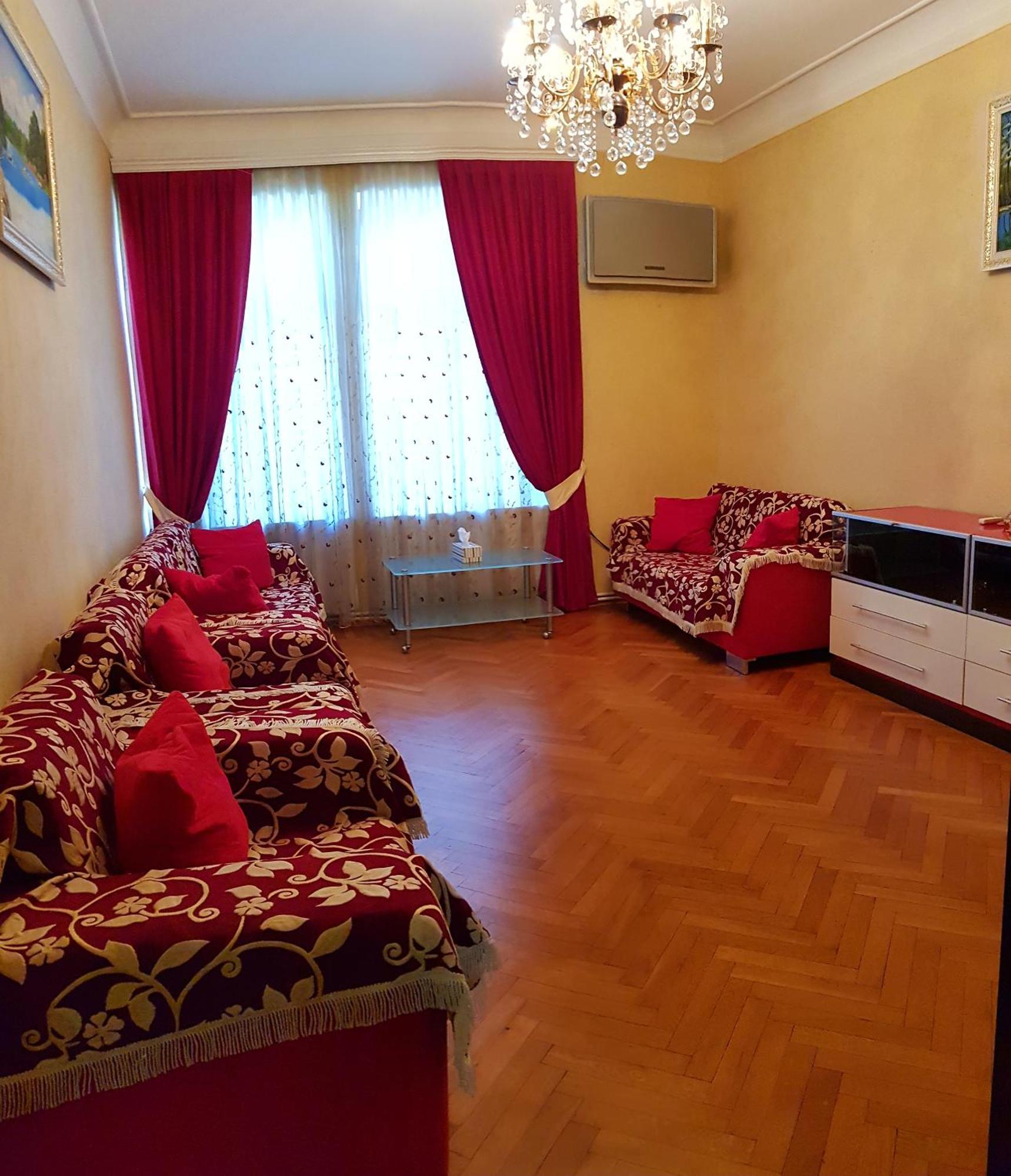 Deluxe Formula Apartment on Nizami Street Baku Exterior foto
