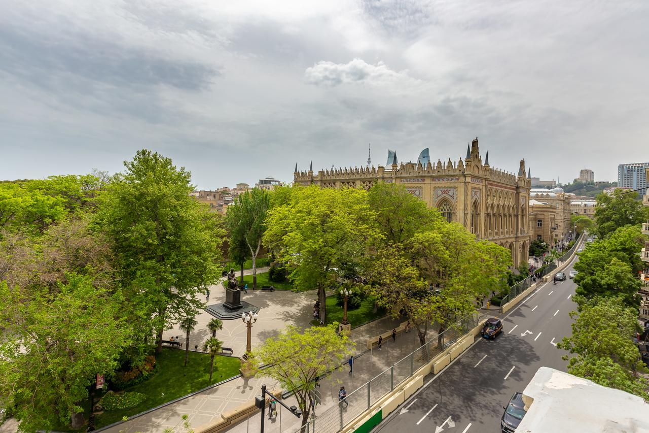 Deluxe Formula Apartment on Nizami Street Baku Exterior foto